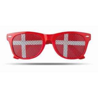 Gafas con bandera personalizables